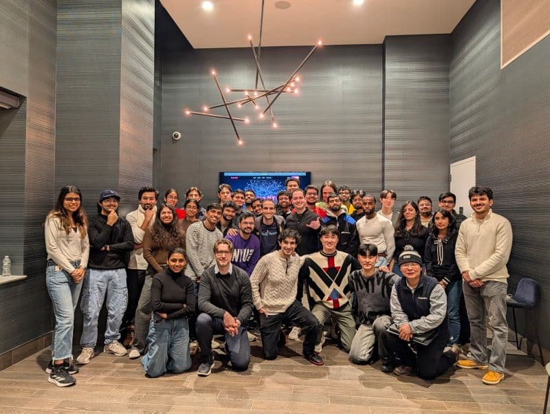 Pulse community at an event