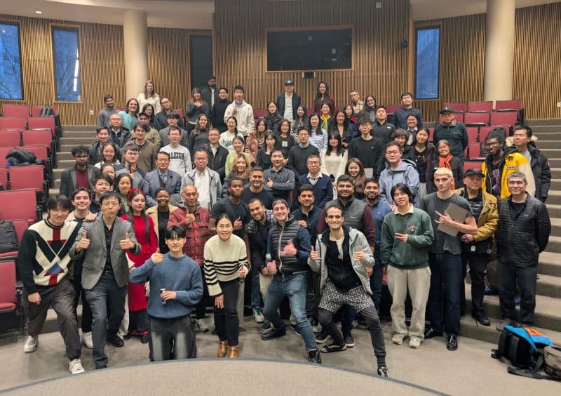 Industry sponsor hackathon event