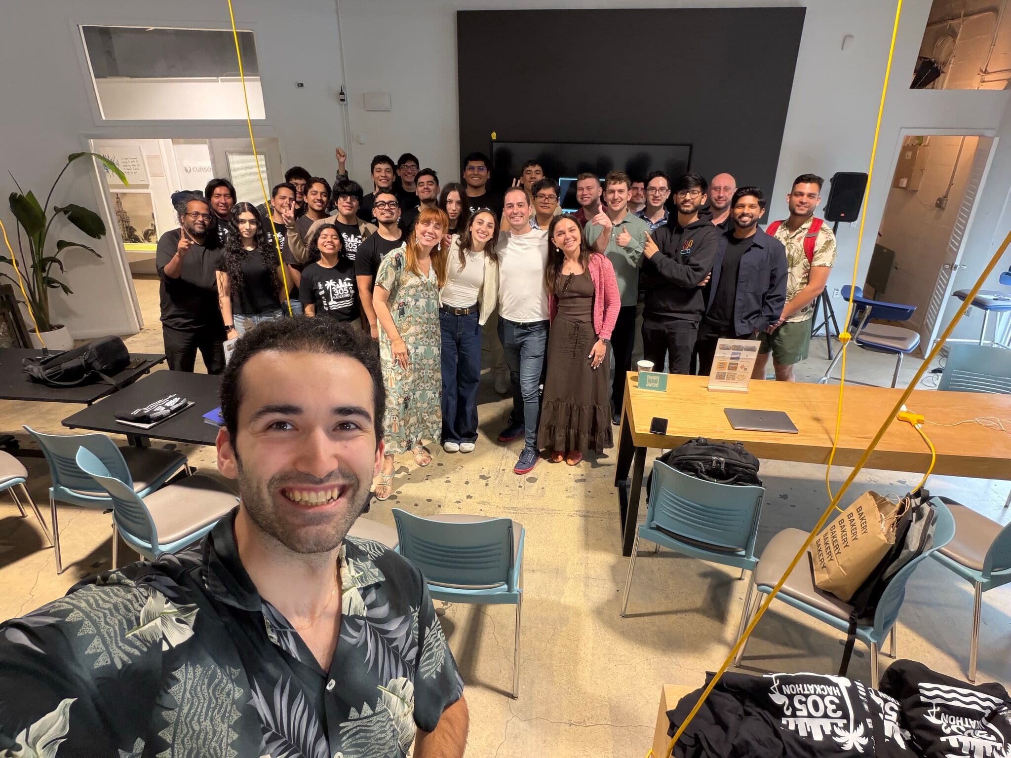 Builders at a Pulse hackathon