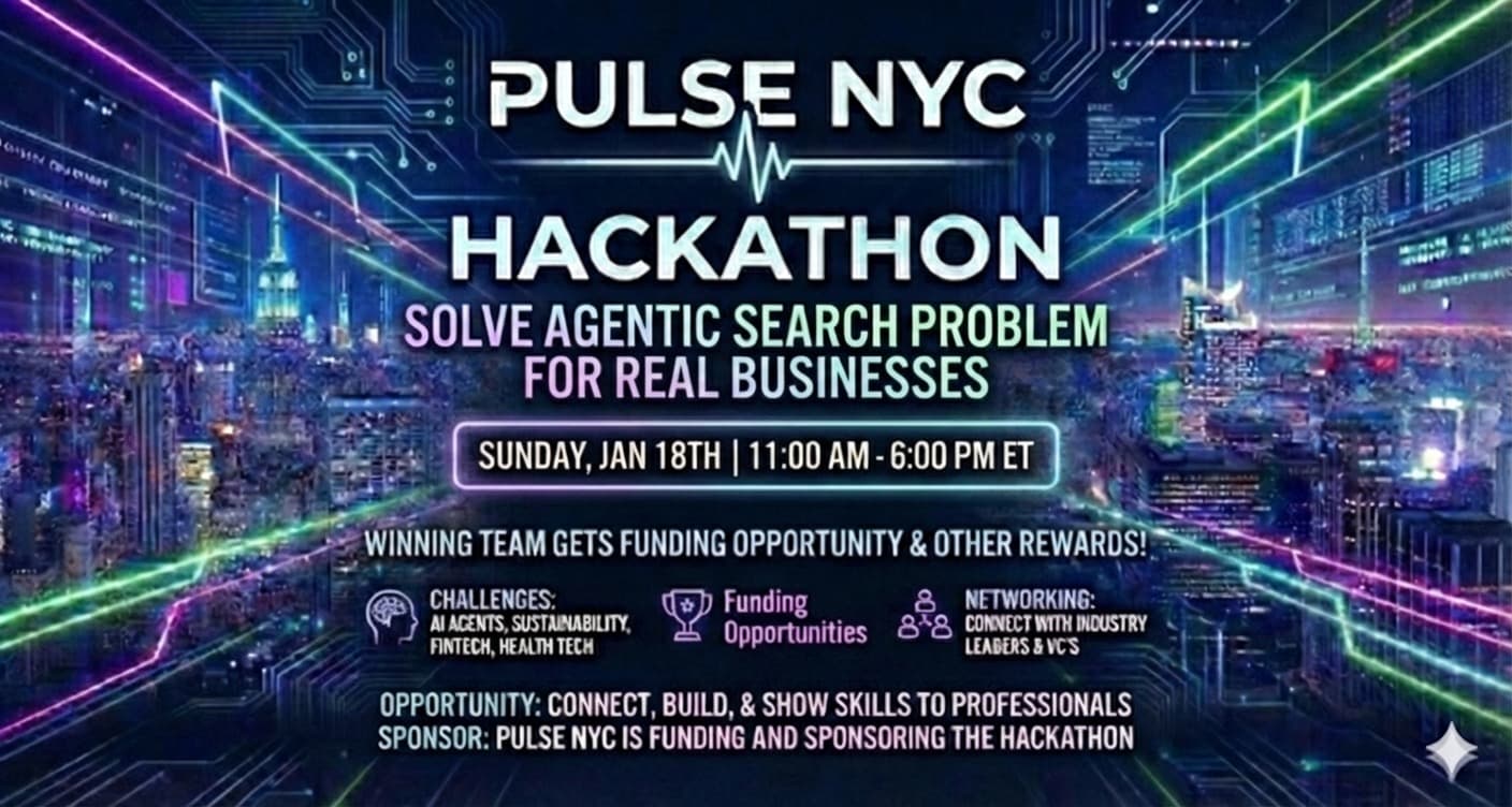 Pulse Foundry AI NYC Hackathon Volume.3 - The AI Search Agent