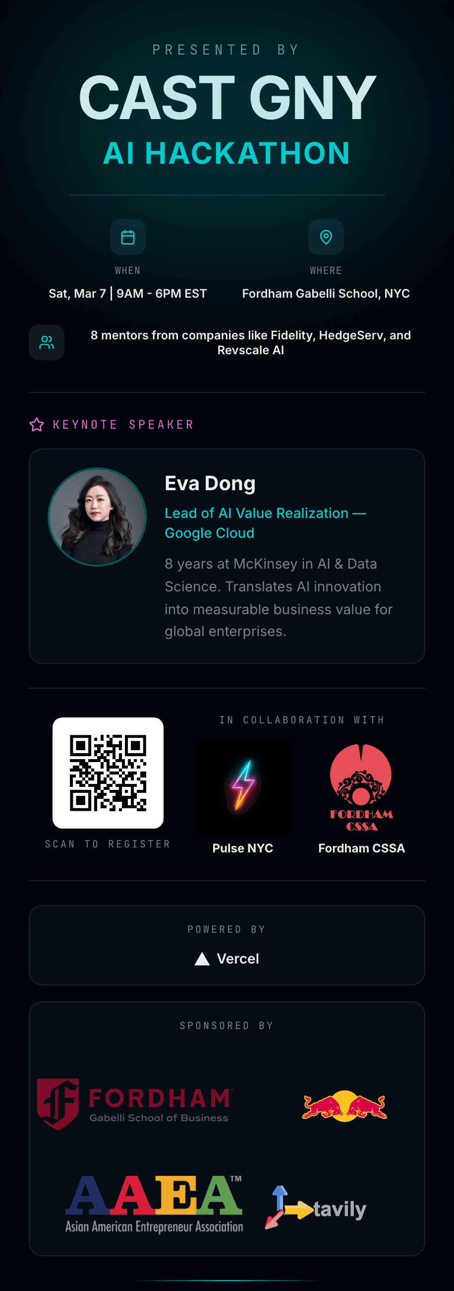 Pulse Foundry AI NYC X CAST GNY Hackathon
